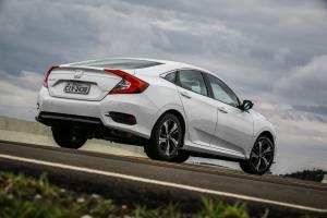 Honda Civic EXL Sedan 2016 года  (LA)